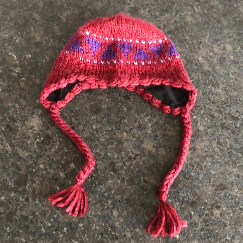 Arc’teryx fleece lined winter hat